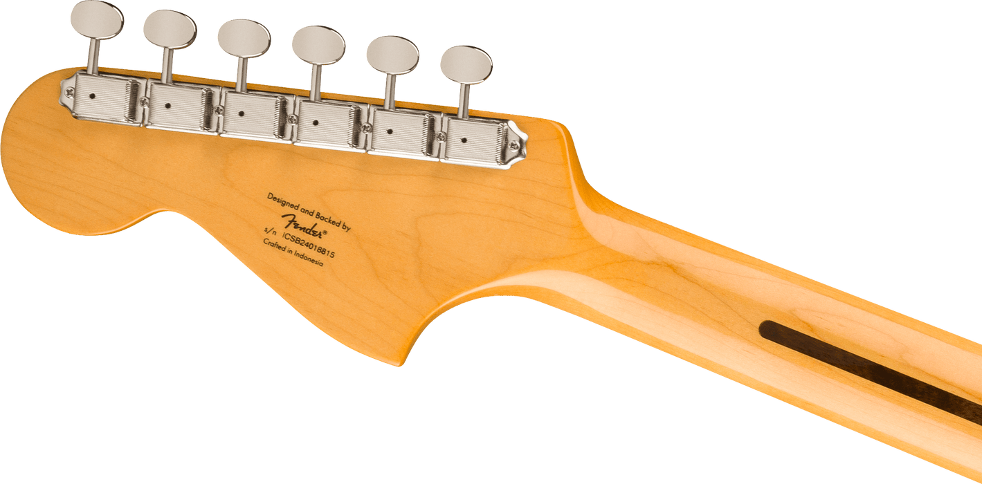 Squier FSR Classic Vibe Bass VI Maple Fingerboard Electric Bass Guitar - Antigua