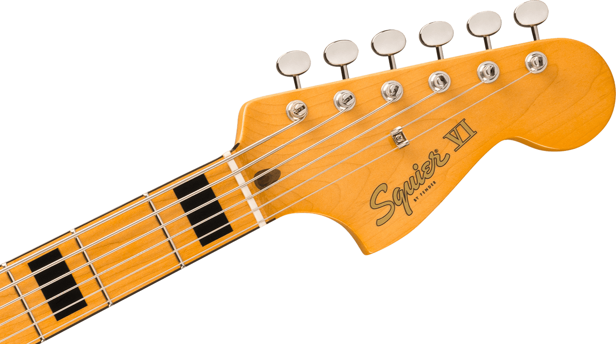 Squier FSR Classic Vibe Bass VI Maple Fingerboard Electric Bass Guitar - Antigua