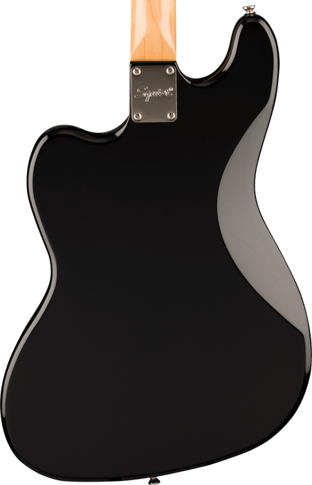 Squier FSR Classic Vibe Bass VI Maple Fingerboard Electric Bass Guitar - Black