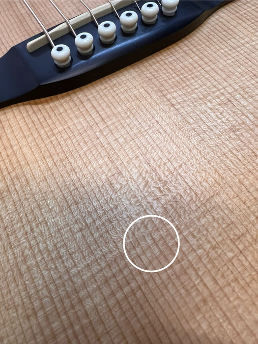 Martin LX1E Little Martin Acoustic Electric Guitar w/Bag - Preowned