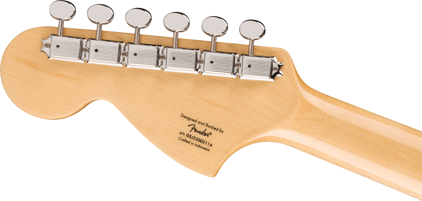 Squier Limited Edition Paranormal Troublemaker Telecaster Deluxe Laurel Fingerboard Parchment Pickguard - Aztec Gold