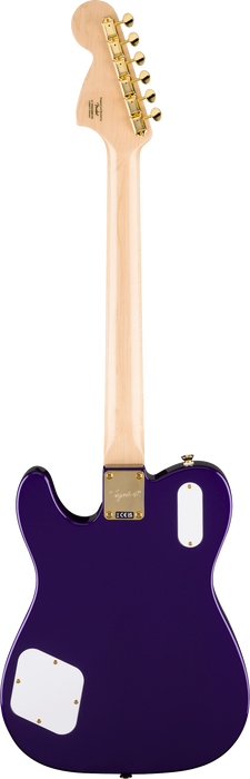 Squier FSR Paranormal Troublemaker Telecaster Deluxe Laurel Fingerboard Electric Guitar - Purple Metallic