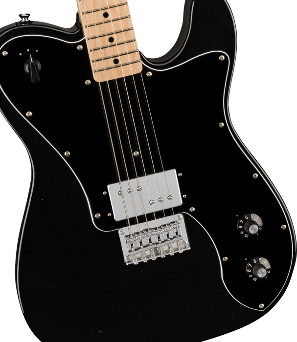 Squier Paranormal Esquire Deluxe Electric Guitar - Black