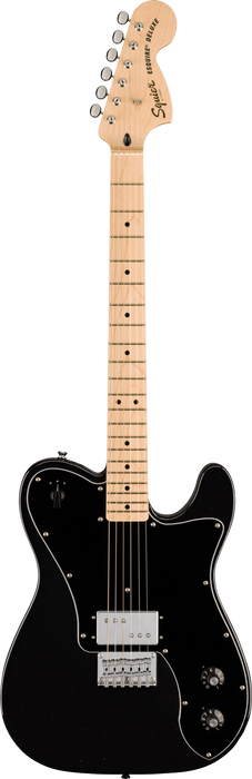 Squier Paranormal Esquire Deluxe Electric Guitar - Black