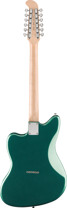 Squier FSR Paranormal Jazzmaster XII Laurel Fingerboard 12 String Electric Guitar - Sherwood Green