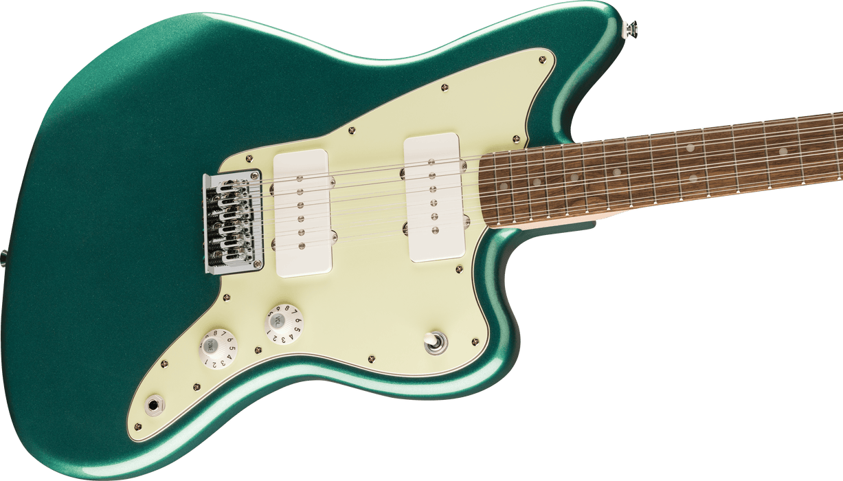 Squier FSR Paranormal Jazzmaster XII Laurel Fingerboard 12 String Electric Guitar - Sherwood Green