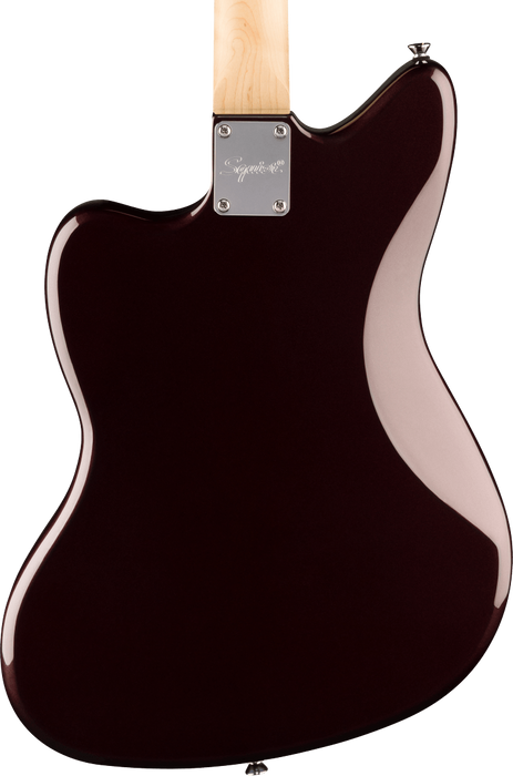 Squier Paranormal Baritone Jazzmaster HH Electric Guitar - Oxblood