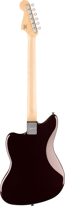 Squier Paranormal Baritone Jazzmaster HH Electric Guitar - Oxblood
