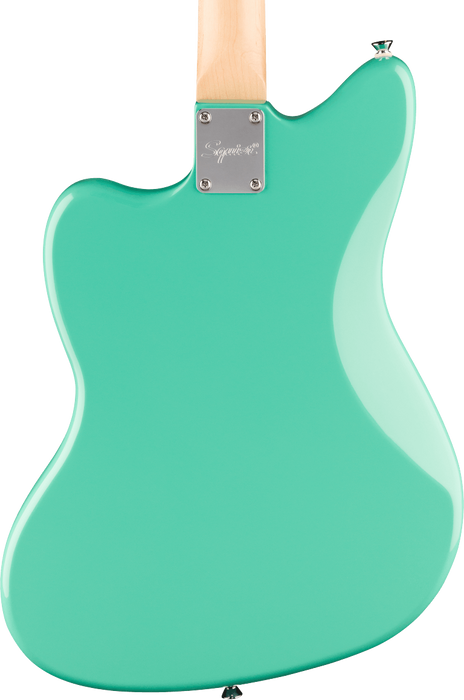 Squier Paranormal Baritone Jazzmaster HH Electric Guitar - Sea Foam Green