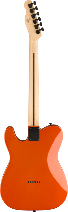 Squier FSR Affinity Series Telecaster HH Laurel Fingerboard Electric Guitar - Metallic Orange
