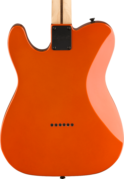 Squier FSR Affinity Series Telecaster HH Laurel Fingerboard Electric Guitar - Metallic Orange