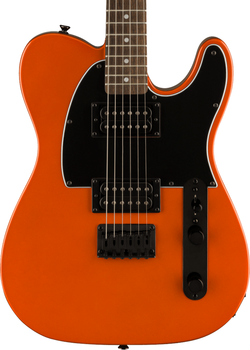 Squier FSR Affinity Series Telecaster HH Laurel Fingerboard Electric Guitar - Metallic Orange