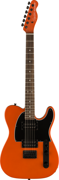 Squier FSR Affinity Series Telecaster HH Laurel Fingerboard Electric Guitar - Metallic Orange