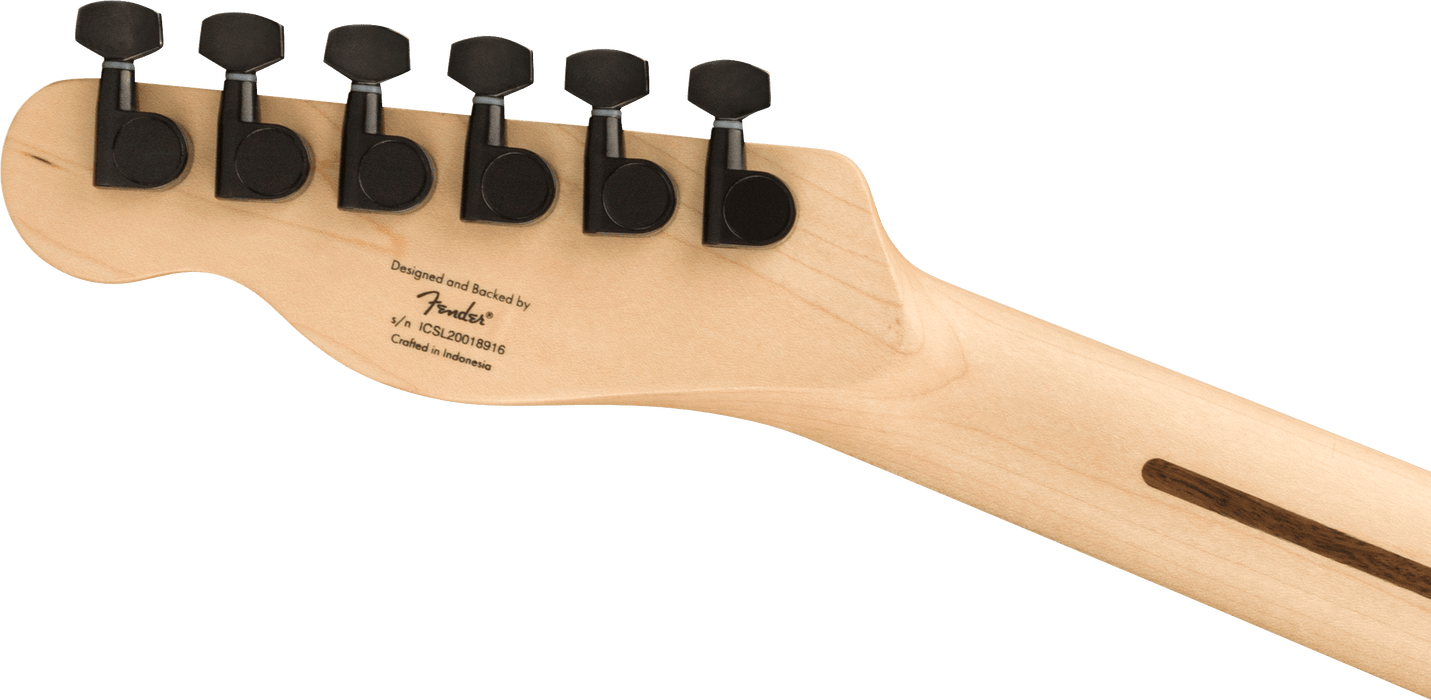 Squier FSR Affinity Series Telecaster HH Laurel Fingerboard Electric Guitar - Metallic Orange