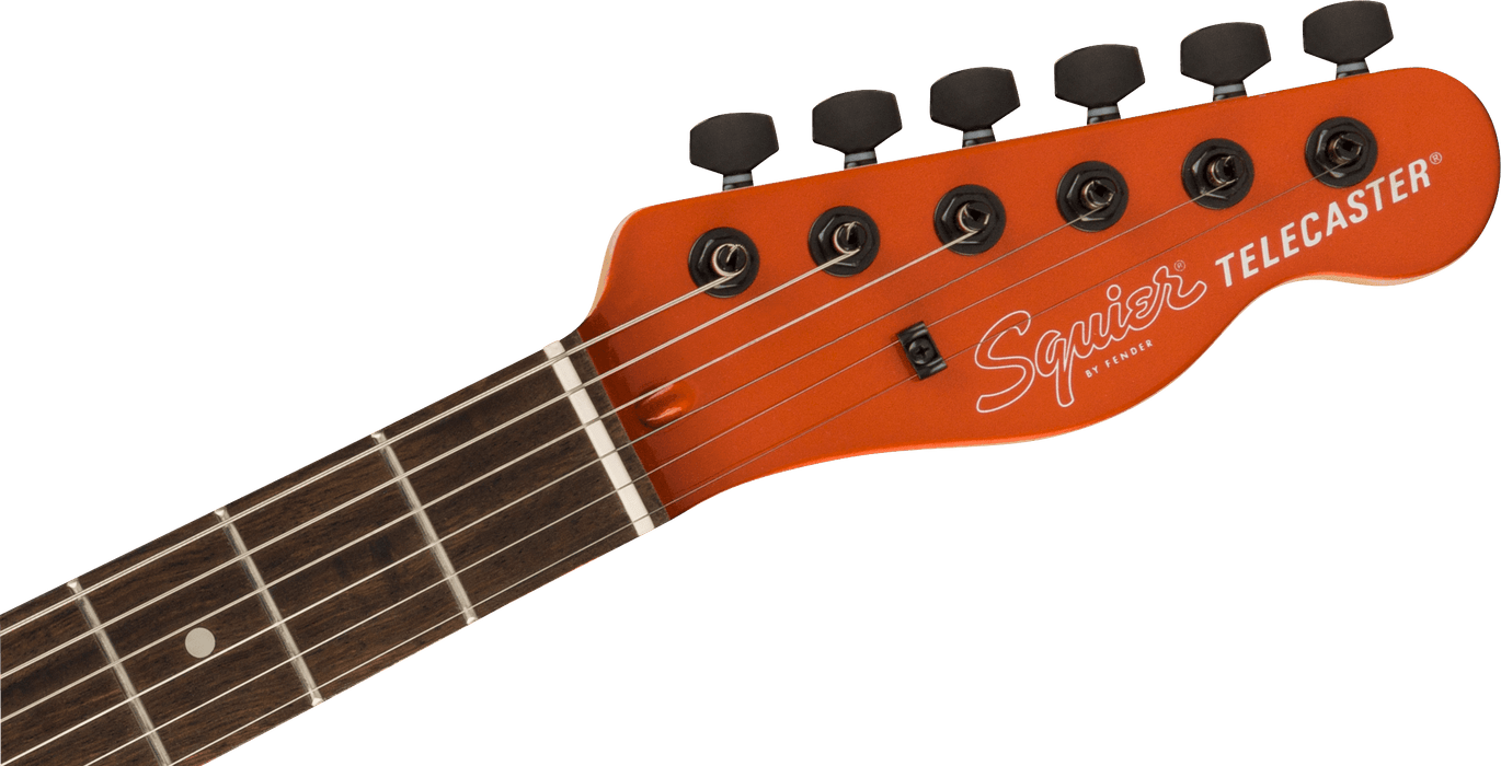 Squier FSR Affinity Series Telecaster HH Laurel Fingerboard Electric Guitar - Metallic Orange