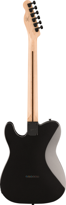 Squier FSR Affinity Series Telecaster Deluxe Laurel Fingerboard Electric Guitar - Metallic Black