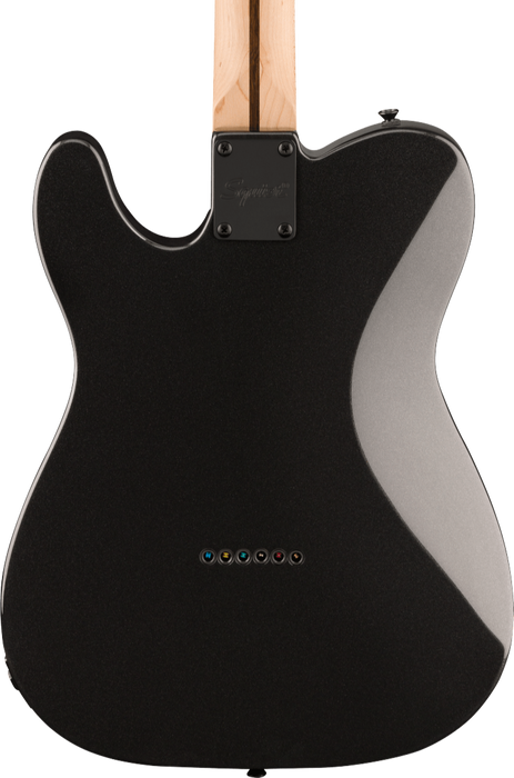 Squier FSR Affinity Series Telecaster Deluxe Laurel Fingerboard Electric Guitar - Metallic Black