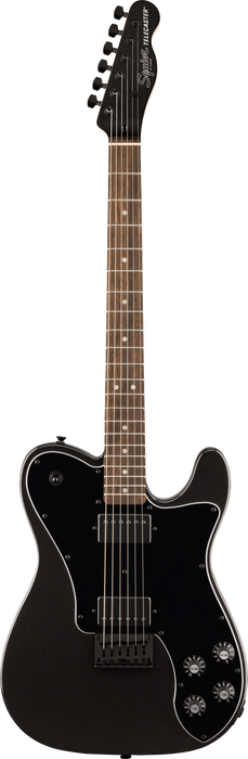 Squier FSR Affinity Series Telecaster Deluxe Laurel Fingerboard Electric Guitar - Metallic Black