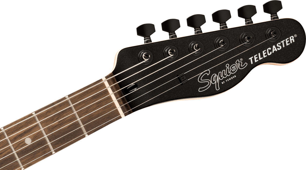 Squier FSR Affinity Series Telecaster Deluxe Laurel Fingerboard Electric Guitar - Metallic Black