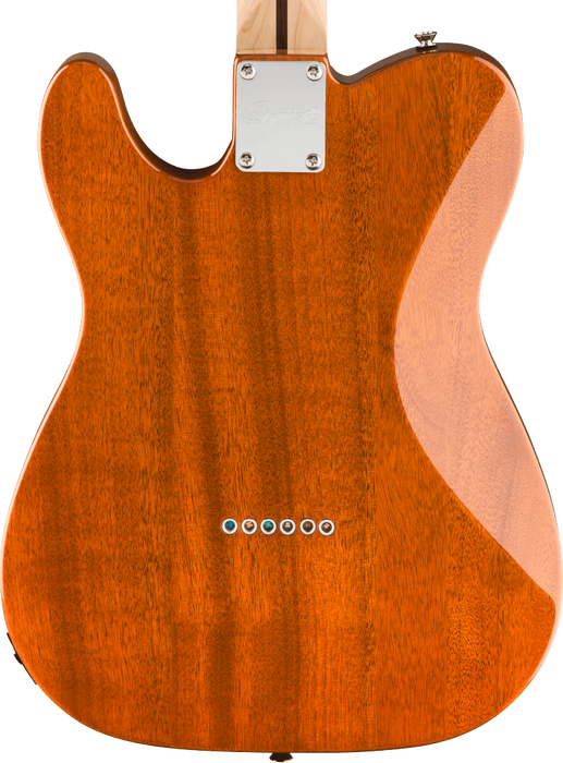 Squier Affinity Telecaster FMT SH Maple Fingerboard Black Pickguard - Mocha