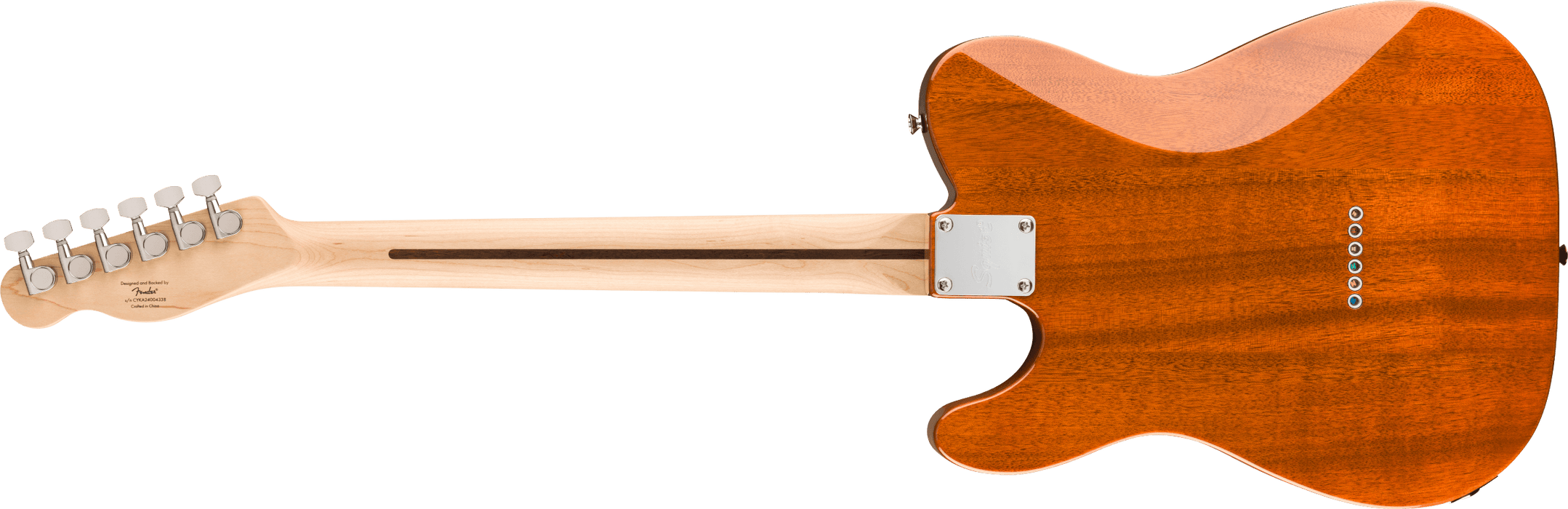 Squier Affinity Telecaster FMT SH Maple Fingerboard Black Pickguard - Mocha