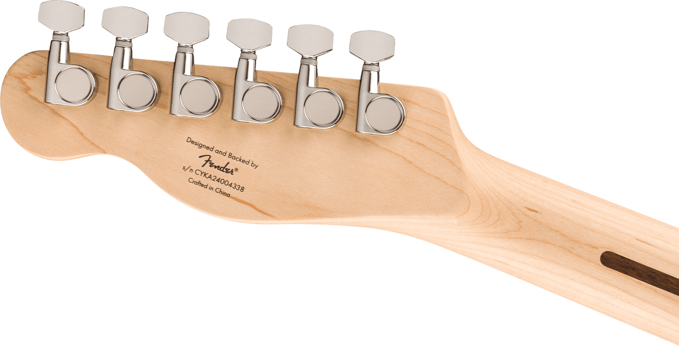 Squier Affinity Telecaster FMT SH Maple Fingerboard Black Pickguard - Mocha