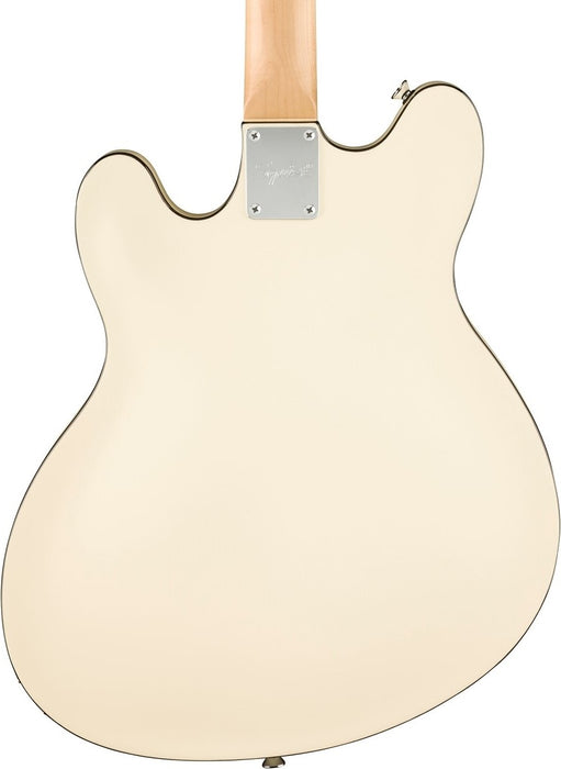 Squier Affinity Starcaster Deluxe Laurel Fingerboard - Olympic White