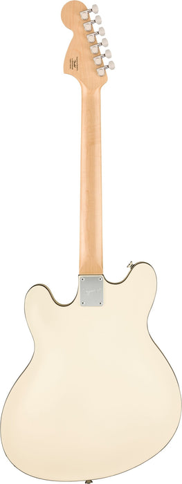 Squier Affinity Starcaster Deluxe Laurel Fingerboard - Olympic White