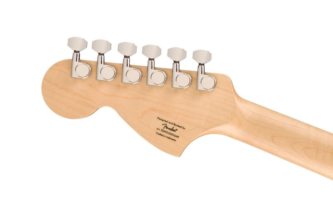 Squier Affinity Starcaster Deluxe Laurel Fingerboard - Olympic White