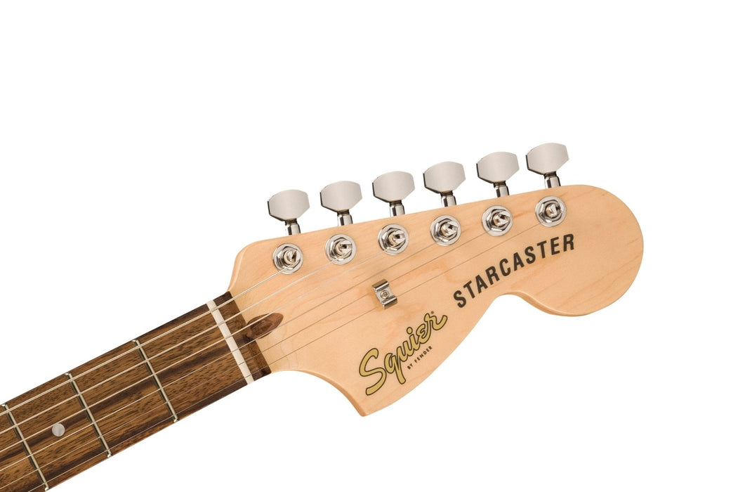 Squier Affinity Starcaster Deluxe Laurel Fingerboard - Olympic White