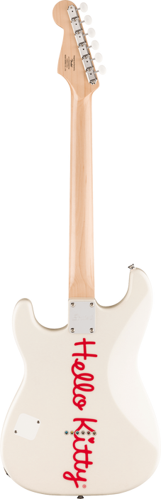 Squier Hello Kitty Stratocaster - White