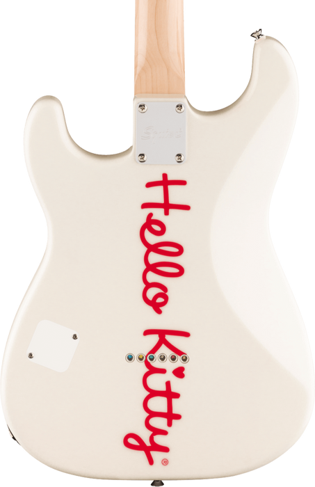Squier Hello Kitty Stratocaster - White