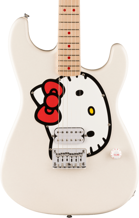 Squier Hello Kitty Stratocaster - White