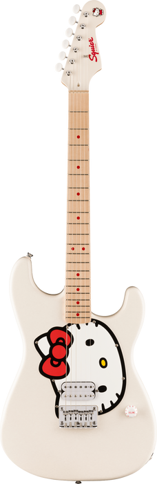 Squier Hello Kitty Stratocaster - White