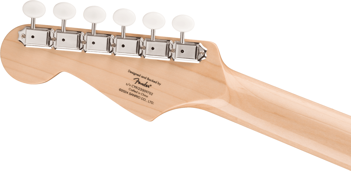 Squier Hello Kitty Stratocaster - White