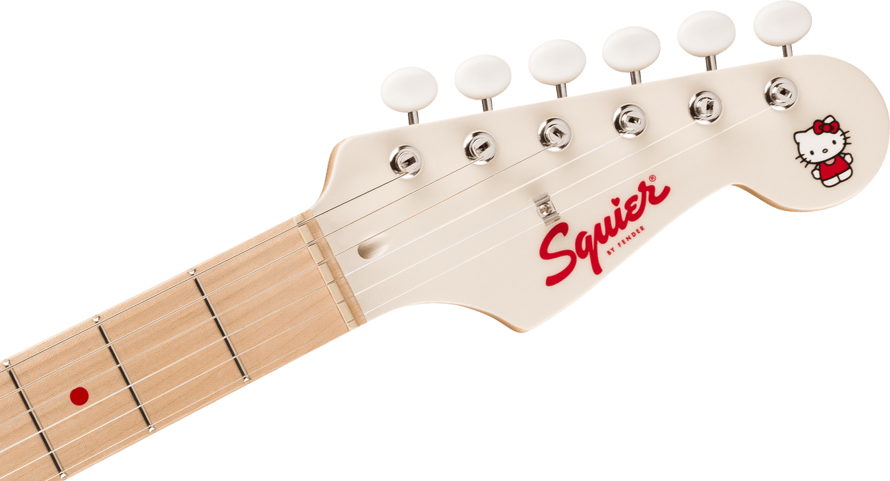 Squier Hello Kitty Stratocaster - White