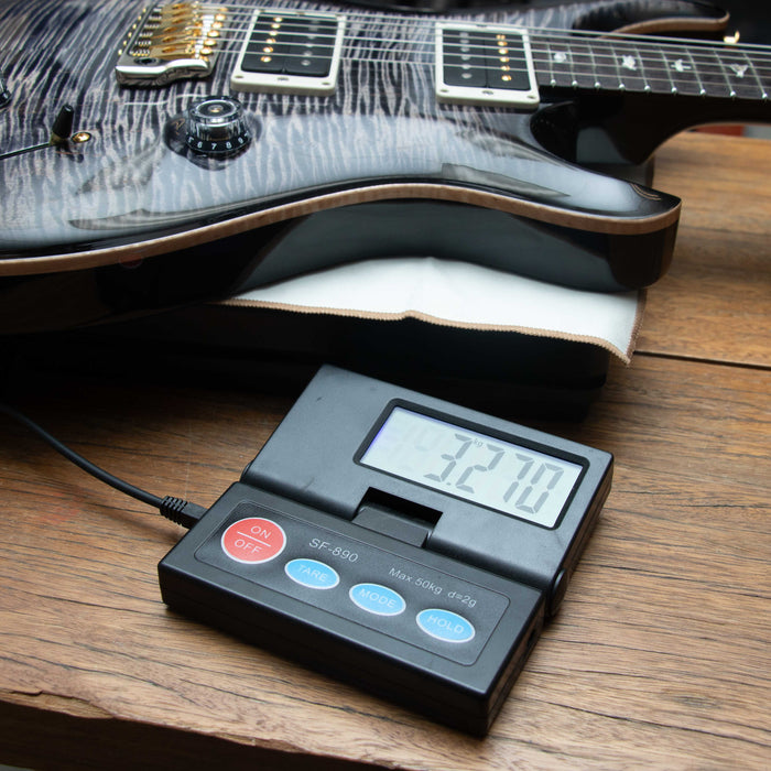 PRS Custom 24 - 10 Top - Pattern Thin w/Case - Charcoal Burst - Preowned