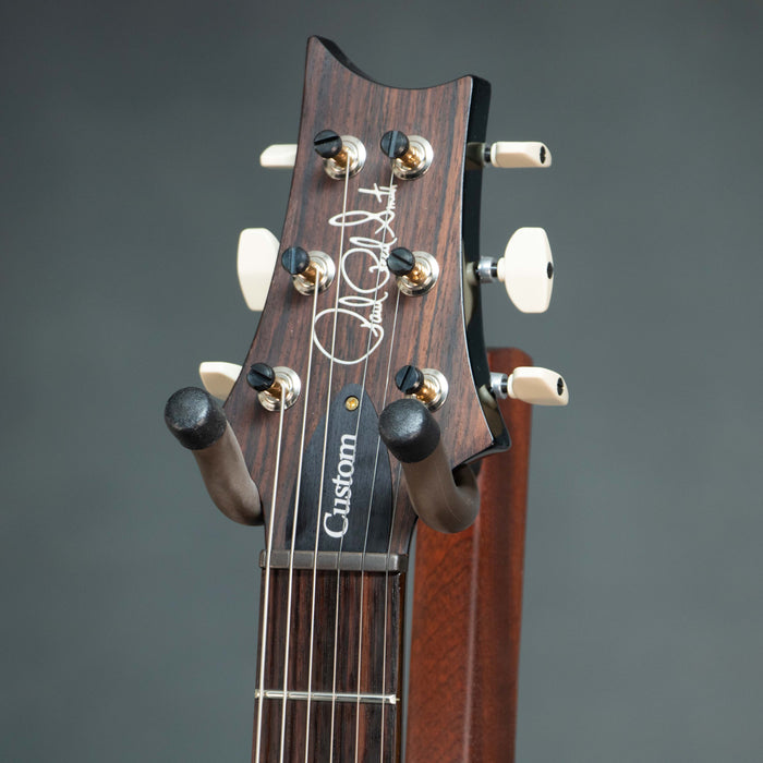 PRS Custom 24 - 10 Top - Pattern Thin w/Case - Charcoal Burst - Preowned