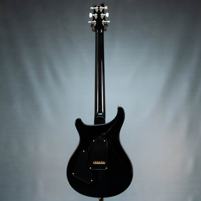 PRS Custom 24 - 10 Top - Pattern Thin w/Case - Charcoal Burst - Preowned