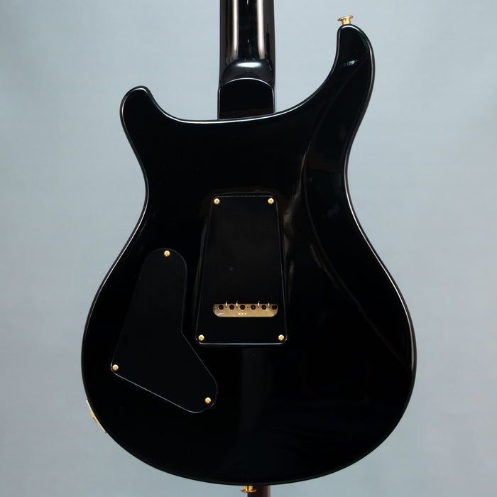 PRS Custom 24 - 10 Top - Pattern Thin w/Case - Charcoal Burst - Preowned