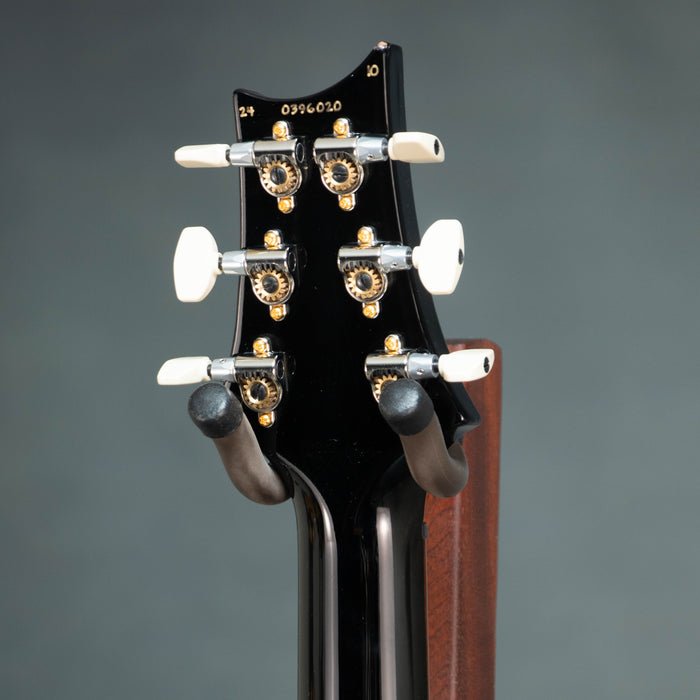 PRS Custom 24 - 10 Top - Pattern Thin w/Case - Charcoal Burst - Preowned