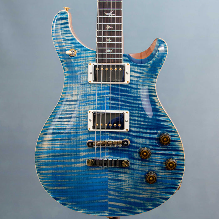 PRS McCarty 594 10 Top Electric Guitar w/Case - Faded Blue Jean - Preowned