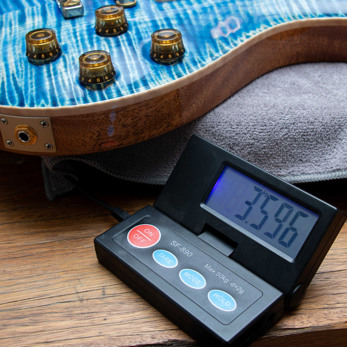 PRS McCarty 594 10 Top Electric Guitar w/Case - Faded Blue Jean - Preowned