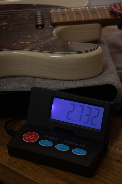 Tom Anderson T Icon Hollow Contoured Electric Guitar - Translucent Blonde Dark Grain - Serial Number: 04-30-25P