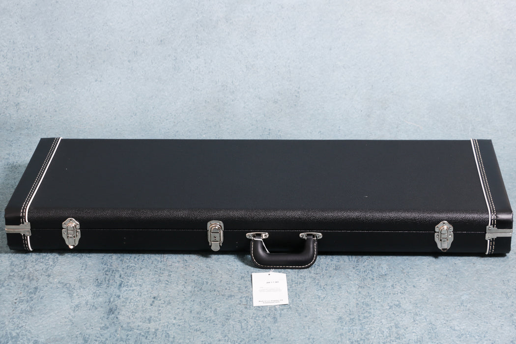 Tom Anderson T Icon Hollow Contoured Electric Guitar - Translucent Blonde Dark Grain - Serial Number: 04-30-25P