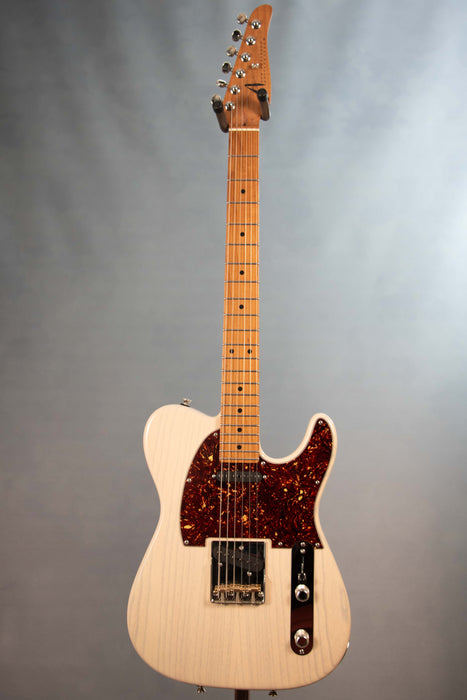 Tom Anderson T Icon Hollow Contoured Electric Guitar - Translucent Blonde Dark Grain - Serial Number: 04-30-25P