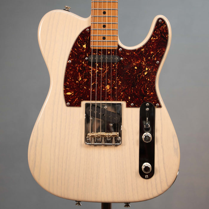 Tom Anderson T Icon Hollow Contoured Electric Guitar - Translucent Blonde Dark Grain - Serial Number: 04-30-25P