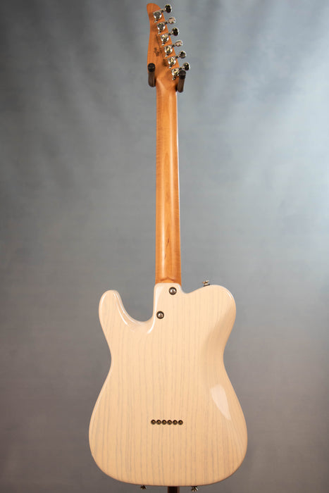 Tom Anderson T Icon Hollow Contoured Electric Guitar - Translucent Blonde Dark Grain - Serial Number: 04-30-25P