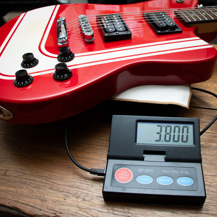 Fender 2004 Toronado GT HH Special Edition w/Case - Red - Preowned