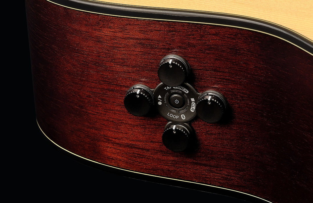 Yamaha TAG3 C Transacoustic Guitar - Natural Gloss